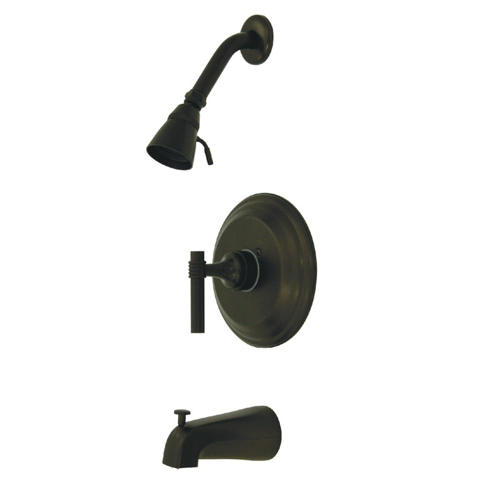 Kingston Brass KB2635MLT Tub and Shower Trim Only, Oil Rubbed Bronze