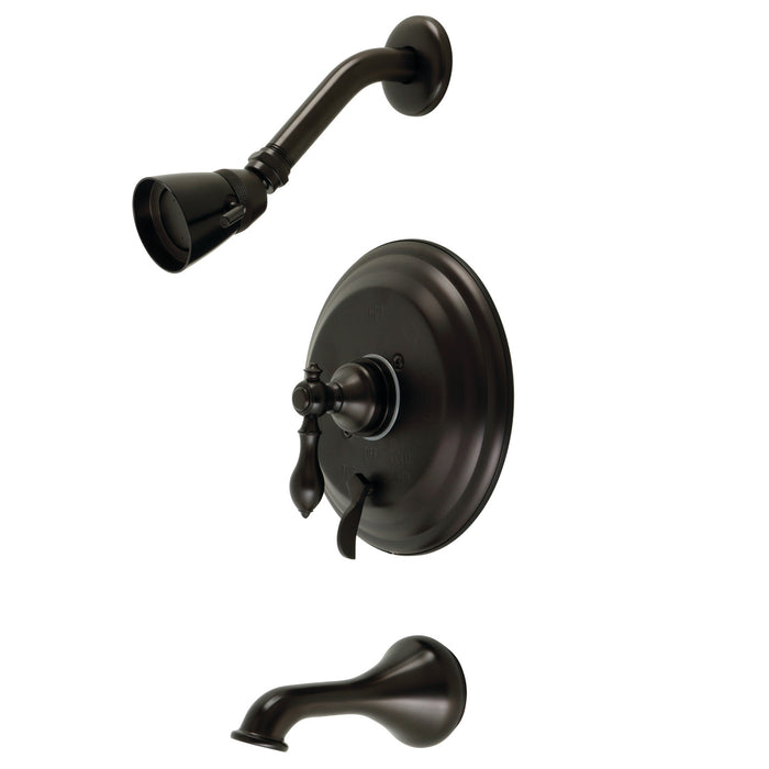 Kingston Brass KB36350ACL American Classic Single-Handle Tub and Shower Faucet, Oil Rubbed Bronze