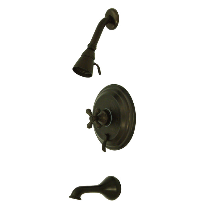 Kingston Brass KB36350AXT Tub and Shower Trim Only for KB36350AX, Oil Rubbed Bronze