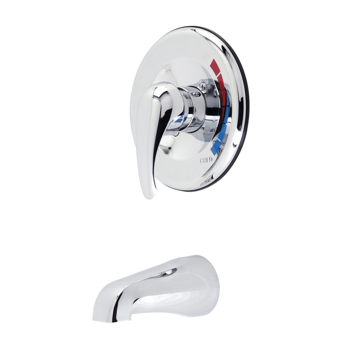 Kingston Brass KB651SWTO Tub Only, Polished Chrome