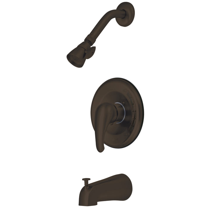 Kingston Brass KB655T Tub and Shower Trim Only, Oil Rubbed Bronze
