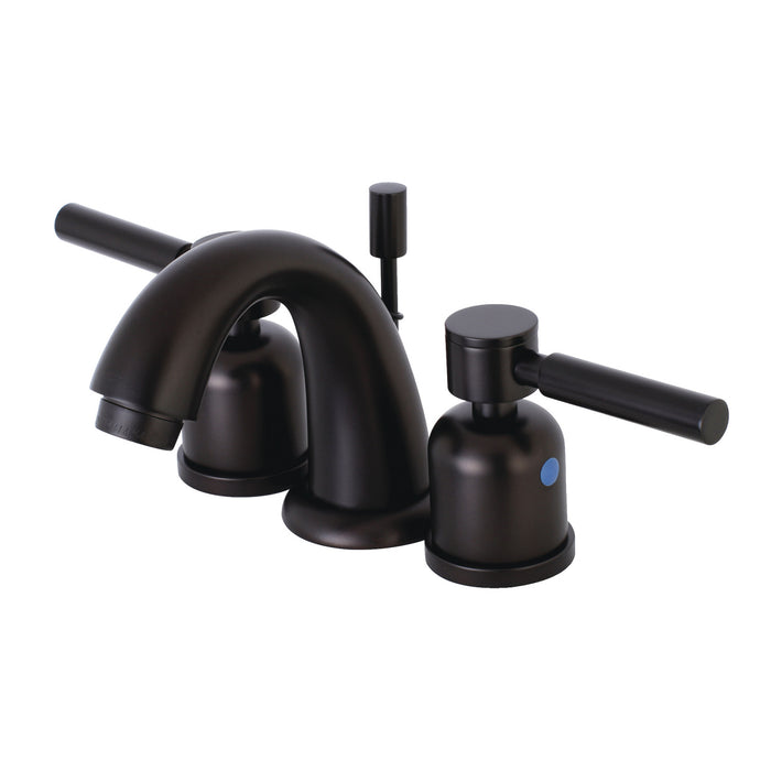 Kingston Brass KB8915DL Concord Widespread Bathroom Faucet, Oil Rubbed Bronze