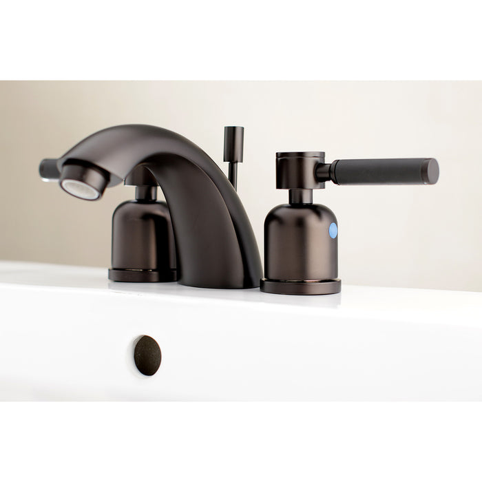 Kingston Brass KB8955DKL Kaiser Mini-Widespread Bathroom Faucet, Oil Rubbed Bronze