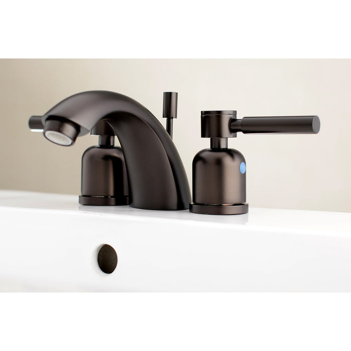 Kingston Brass KB8955DL Concord Mini-Widespread Bathroom Faucet, Oil Rubbed Bronze