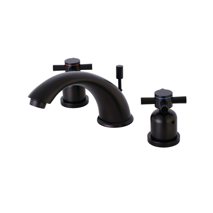 Kingston Brass KB8965DX 8 in. Widespread Bathroom Faucet, Oil Rubbed Bronze