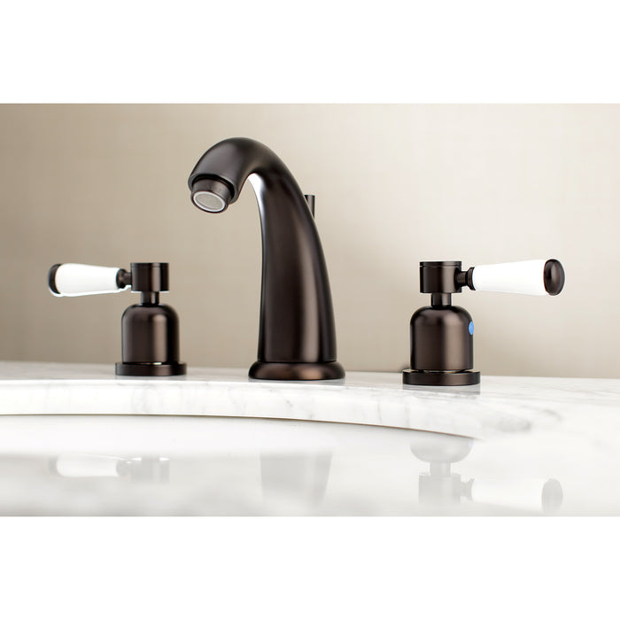 Kingston Brass KB8985DPL 8 in. Widespread Bathroom Faucet, Oil Rubbed Bronze