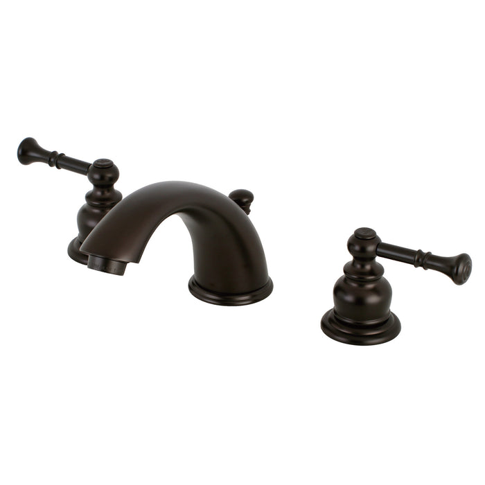 Kingston Brass KB965NL Widespread Bathroom Faucet, Oil Rubbed Bronze