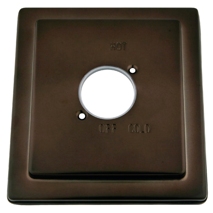 Kingston Brass KBE8655 Shower Escutcheon Plate for KB8655, Oil Rubbed Bronze