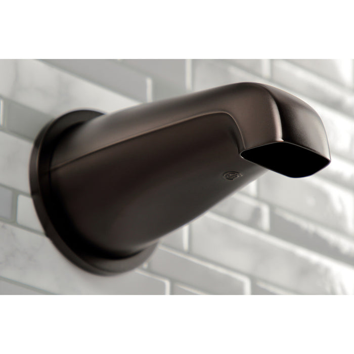 Kingston Brass KBX8135DX Concord Three-Handle Tub and Shower Faucet, Oil Rubbed Bronze