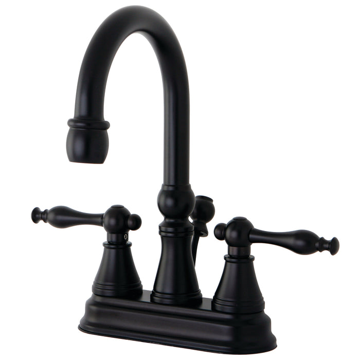 Kingston Brass KS2615NL 4 in. Centerset Bathroom Faucet, Oil Rubbed Bronze