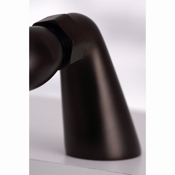Kingston Brass KS267ORB Kingston Clawfoot Tub Faucet with Hand Shower, Oil Rubbed Bronze