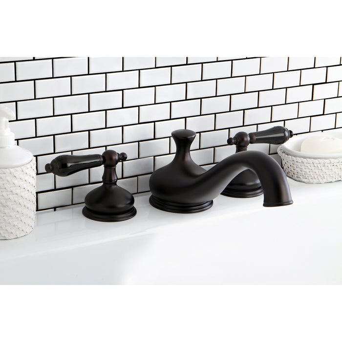 Kingston Brass KS3335PKL Duchess Two-Handle Roman Tub Faucet, Oil Rubbed Bronze