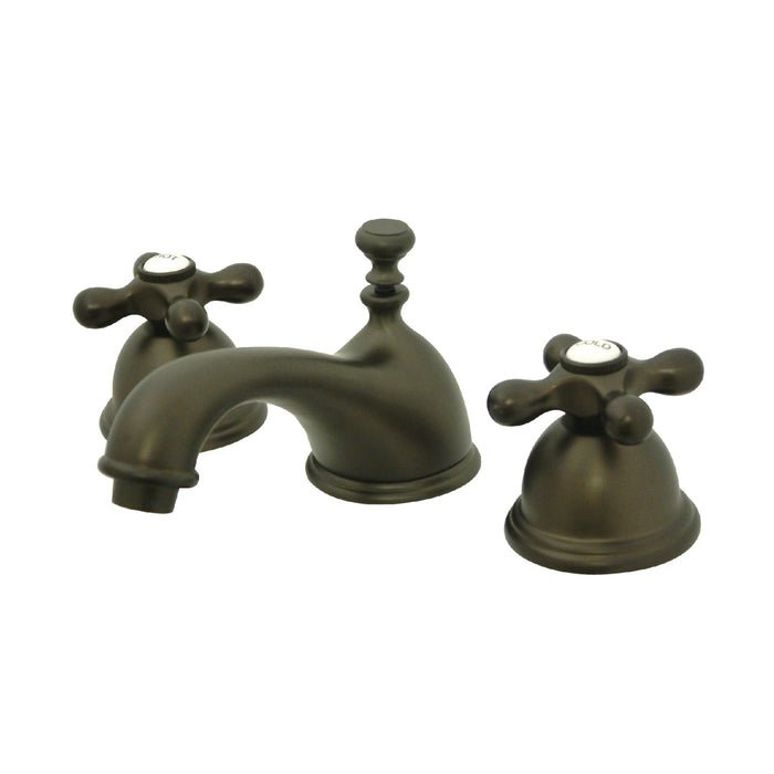 Kingston Brass KS3965AX 8 in. Widespread Bathroom Faucet, Oil Rubbed Bronze