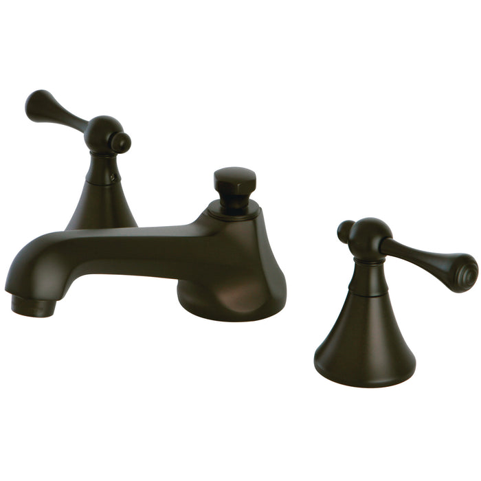 Kingston Brass KS4475BL 8 in. Widespread Bathroom Faucet, Oil Rubbed Bronze