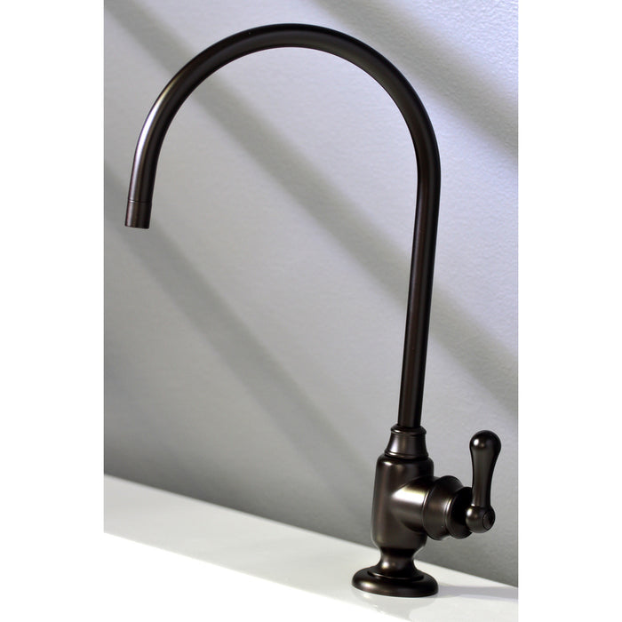 Kingston Brass KS5195AL Royale Single-Handle Water Filtration Faucet, Oil Rubbed Bronze
