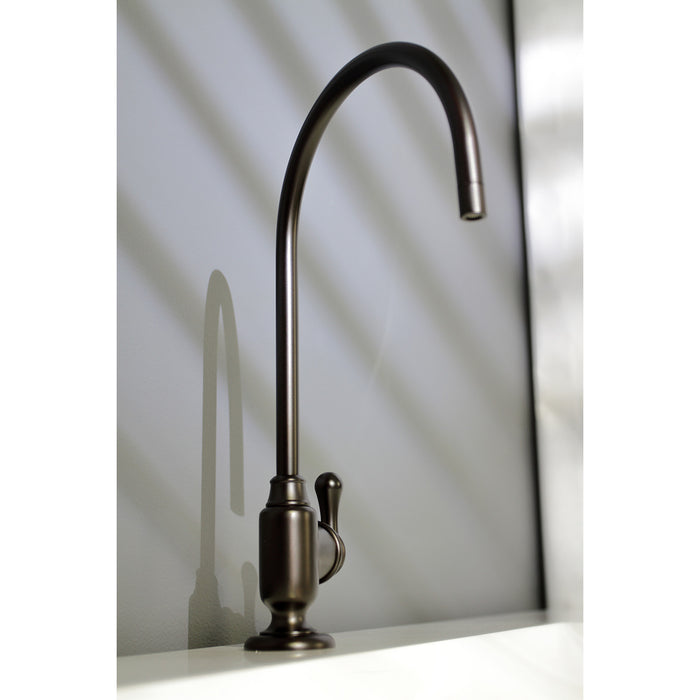 Kingston Brass KS5195AL Royale Single-Handle Water Filtration Faucet, Oil Rubbed Bronze