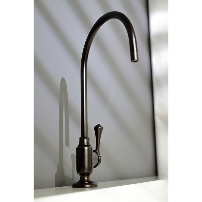 Kingston Brass KS5195BL Vintage Single-Handle Water Filtration Faucet, Oil Rubbed Bronze