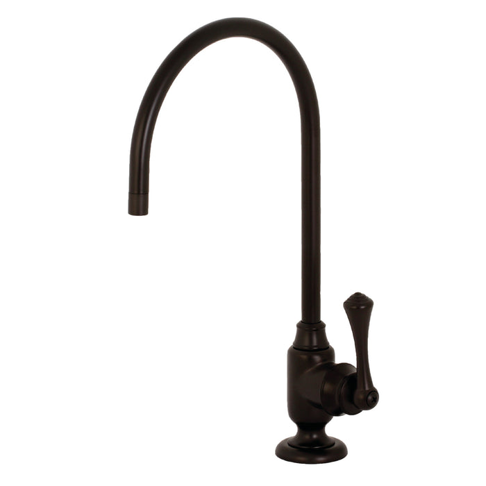 Kingston Brass KS5195BL Vintage Single-Handle Water Filtration Faucet, Oil Rubbed Bronze