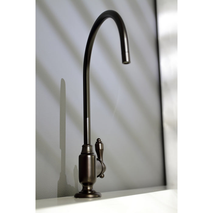 Kingston Brass KS5195TAL Tudor Single-Handle Water Filtration Faucet, Oil Rubbed Bronze