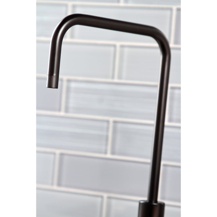 Kingston Brass KS6195CTL Continental Single-Handle Water Filtration Faucet, Oil Rubbed Bronze