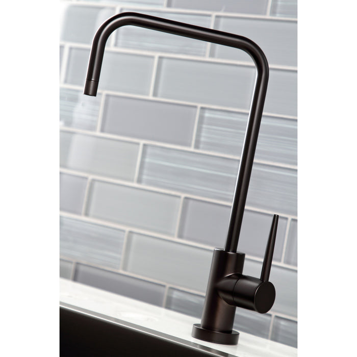 Kingston Brass KS6195NYL New York Single-Handle Cold Water Filtration Faucet, Oil Rubbed Bronze
