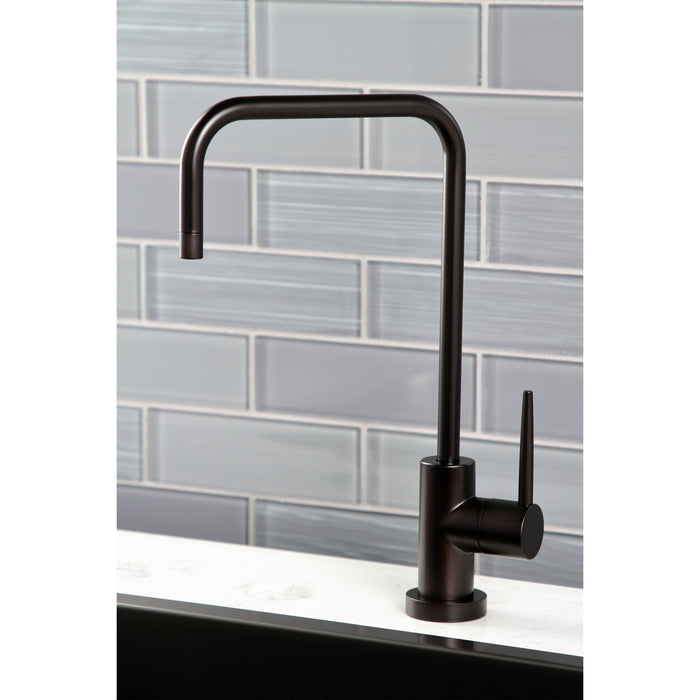 Kingston Brass KS6195NYL New York Single-Handle Cold Water Filtration Faucet, Oil Rubbed Bronze