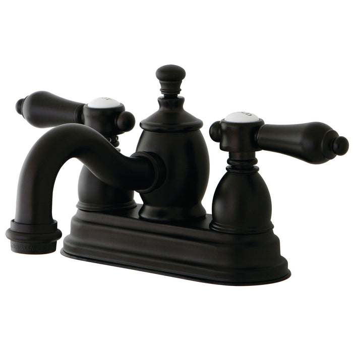 Kingston Brass KS7105BAL 4 in. Centerset Bathroom Faucet, Oil Rubbed Bronze
