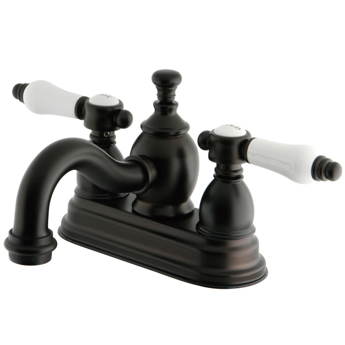 Kingston Brass KS7105BPL 4 in. Centerset Bathroom Faucet, Oil Rubbed Bronze
