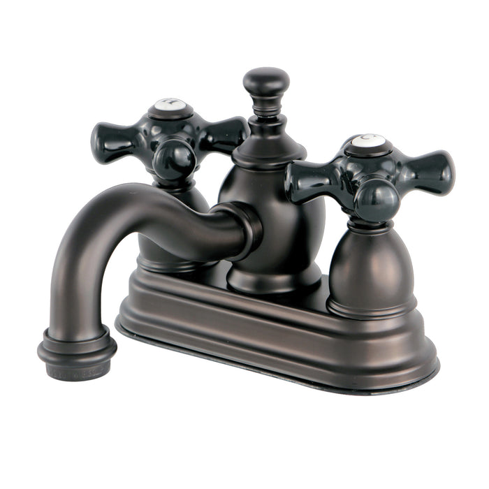 Kingston Brass KS7105PKX 4 in. Centerset Bathroom Faucet, Oil Rubbed Bronze