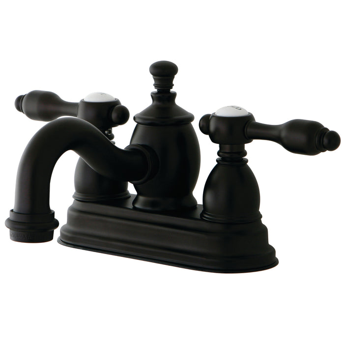 Kingston Brass KS7105TAL 4 in. Centerset Bathroom Faucet, Oil Rubbed Bronze