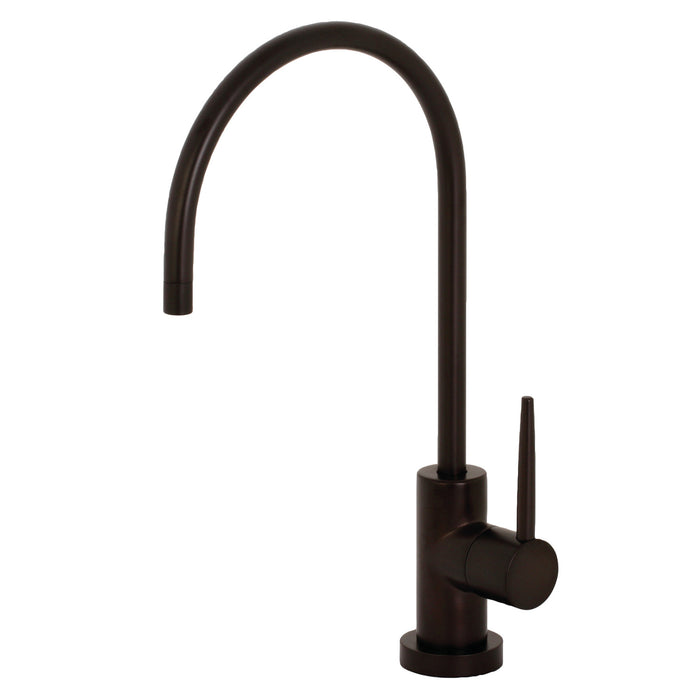 Kingston Brass KS8195NYL New York Single-Handle Cold Water Filtration Faucet, Oil Rubbed Bronze