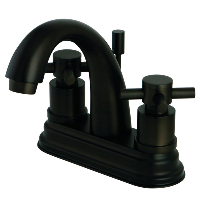 Kingston Brass KS8615DX 4 in. Centerset Bathroom Faucet, Oil Rubbed Bronze