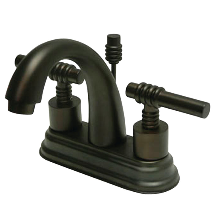 Kingston Brass KS8615ML 4 in. Centerset Bathroom Faucet, Oil Rubbed Bronze