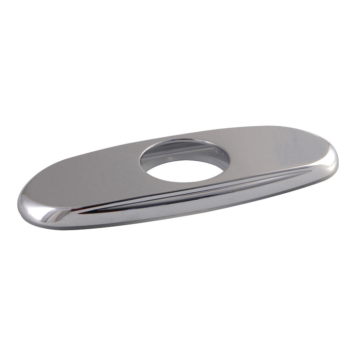 Kingston Brass KSCP8421 Faucet Deck Plate (Compatible for KS8421x), Polished Chrome