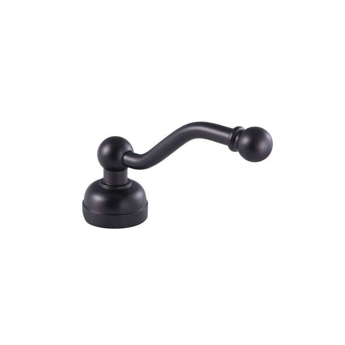 Kingston Brass KSH7035ABL English Country Metal Lever Handle, Oil Rubbed Bronze