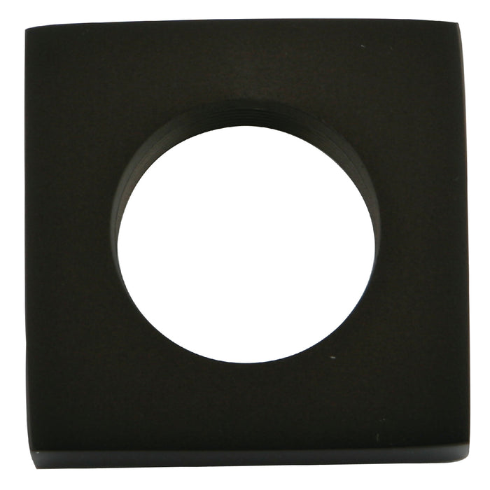 Kingston Brass KSHF2365QLL Executive Square Flange, Oil Rubbed Bronze