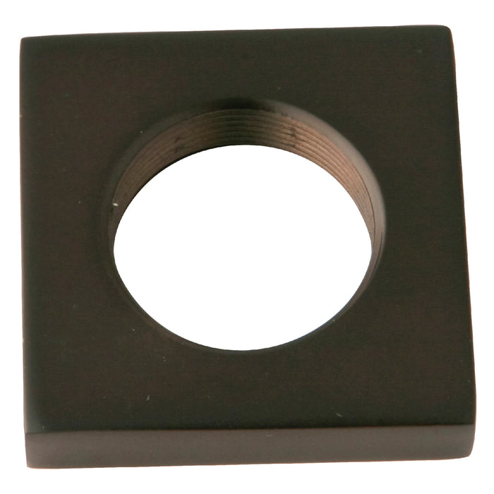 Kingston Brass KSHF2955QLL Executive Square Handle Flange, Oil Rubbed Bronze
