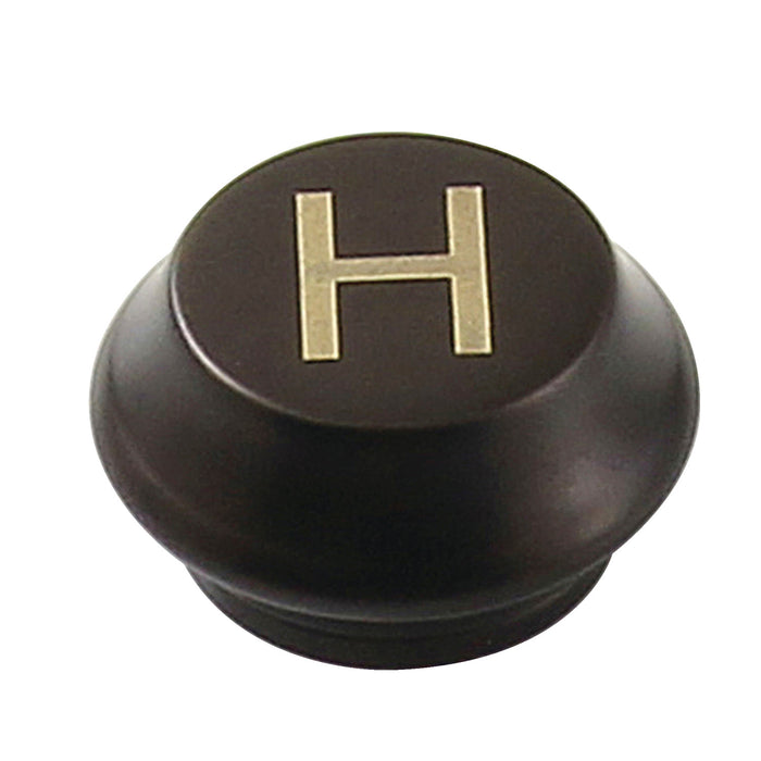 Kingston Brass KSHI313ORBH Hot Brass Handle Index Button, Oil Rubbed Bronze