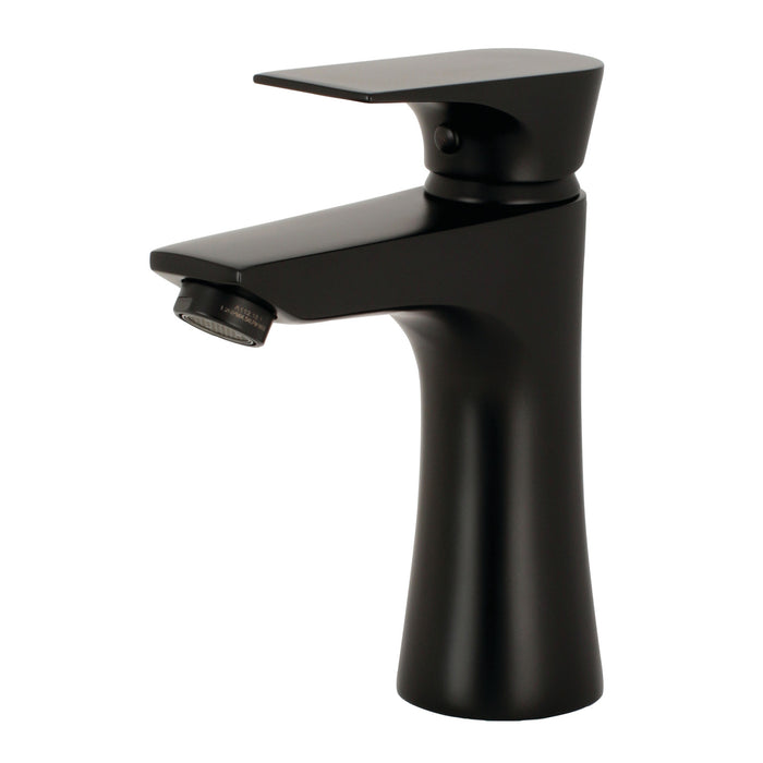 Kingston Brass LS4220XL Single-Handle Bathroom Faucet, Matte Black