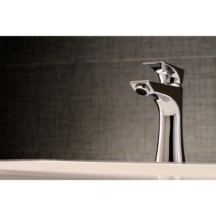 Kingston Brass LS4221XL Single-Handle Bathroom Faucet, Polished Chrome