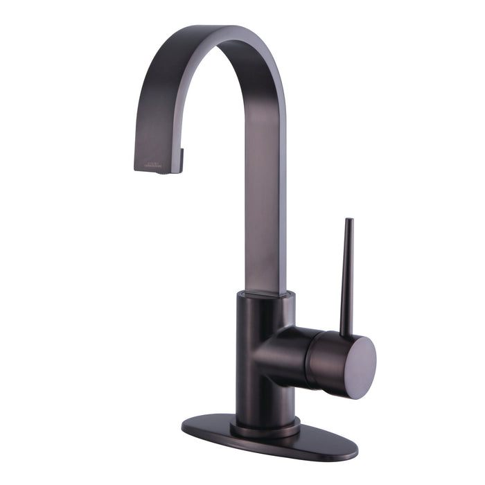 Fauceture LS8215NYL New York Single-Handle Bathroom Faucet Drain, Oil Rubbed Bronze
