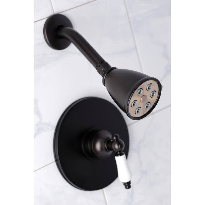 Kingston Brass VB8695PLSO Single-Handle Pressure Balanced Shower Faucet, Oil Rubbed Bronze